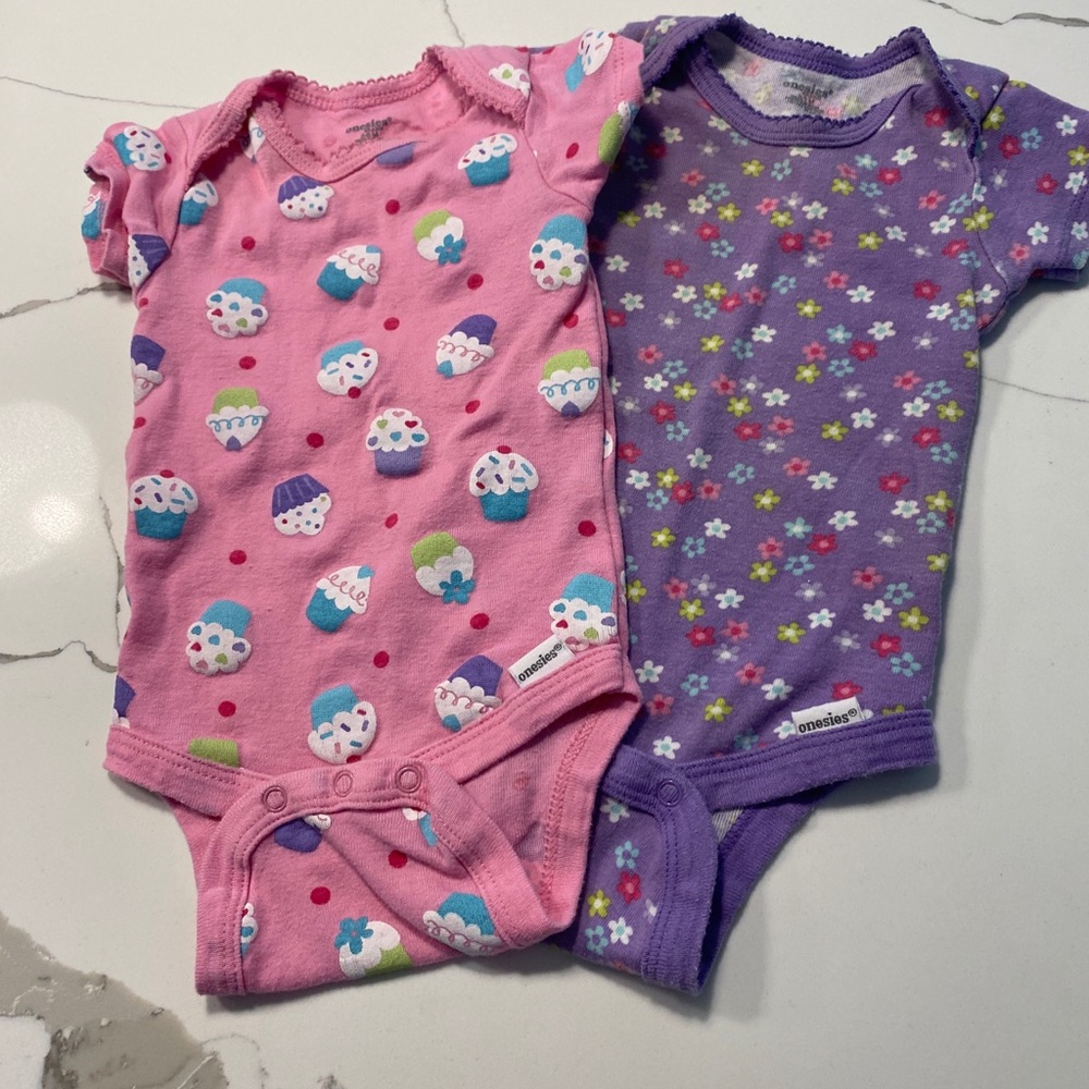 Girls Onesie Lot